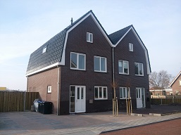 Nieuwbouw 2 onder 1 kap J v/d Veerstraat 30-32 Julianadorp