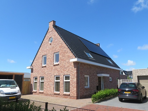 Nieuwbouw vrijstaand woonhuis aan de Prins Constantijnstraat 29 te Julianadorp