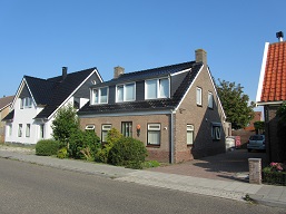 Dakkapel woonhuis Hyacintenstraat 12 Breezand