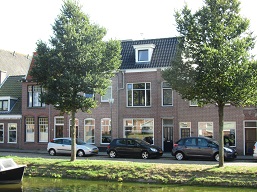 Dakopbouw woonhuis Kerkgracht 45 te Den Helder