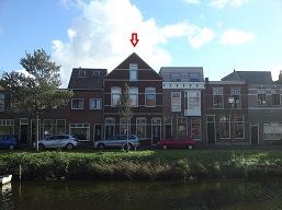 Wijziging voorgevel woonhuis Loodsgracht 22-24 Den Helder